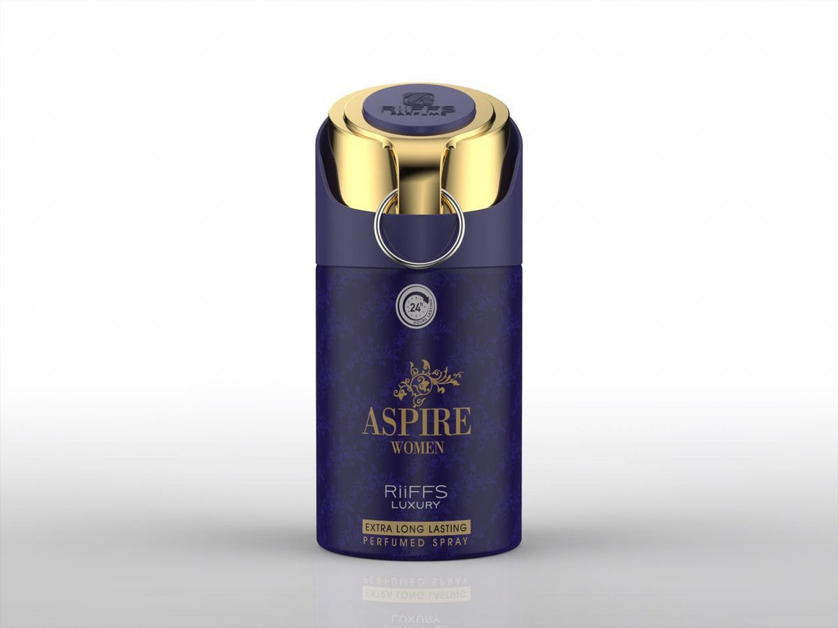 Aspire Women Perfumed Body Spray 250 ml – fles