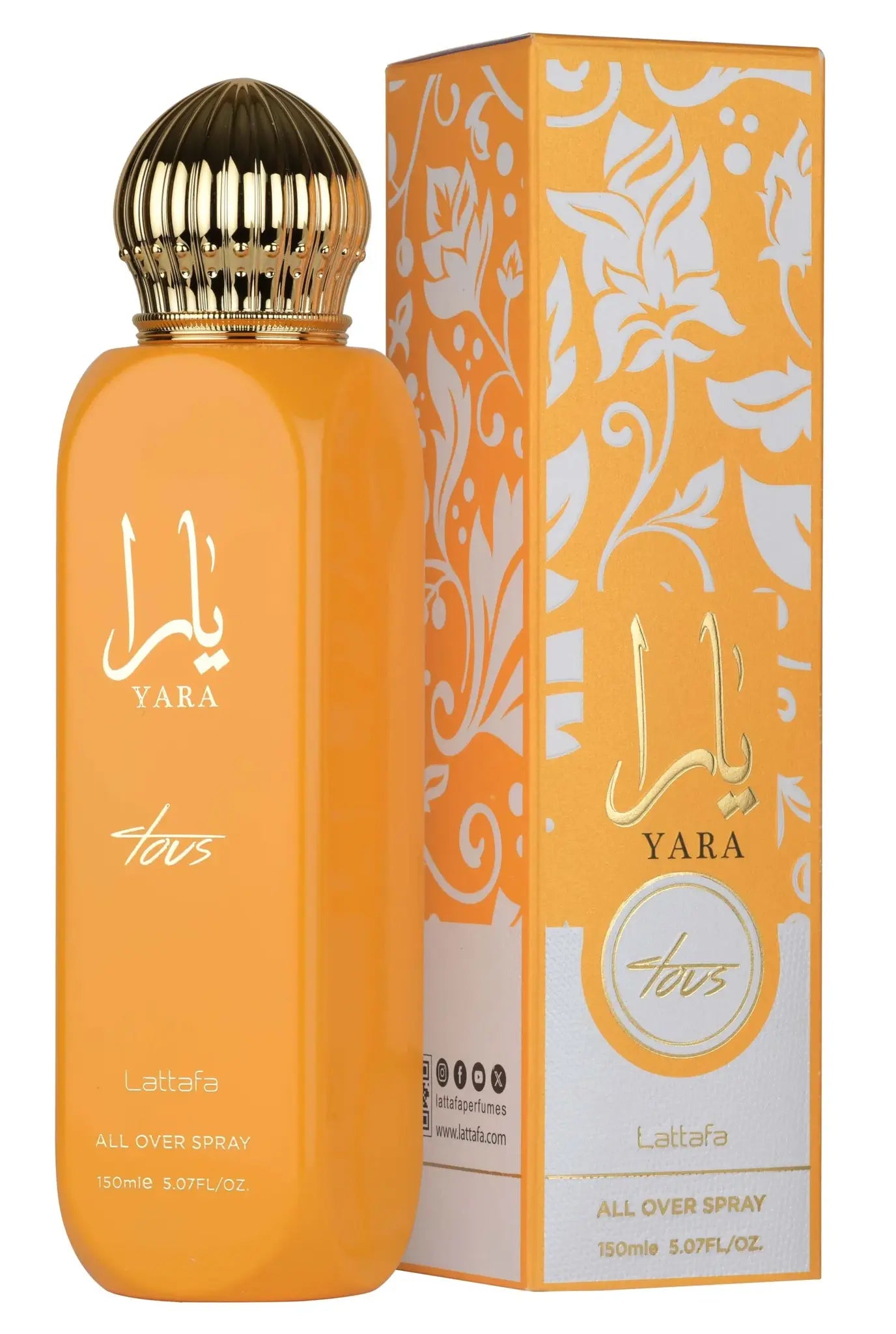 All Over Spray Yara Tous 150 ml – fles