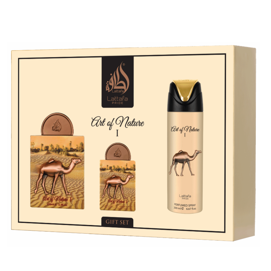 Art of Nature l Giftset 4 pcs – fles