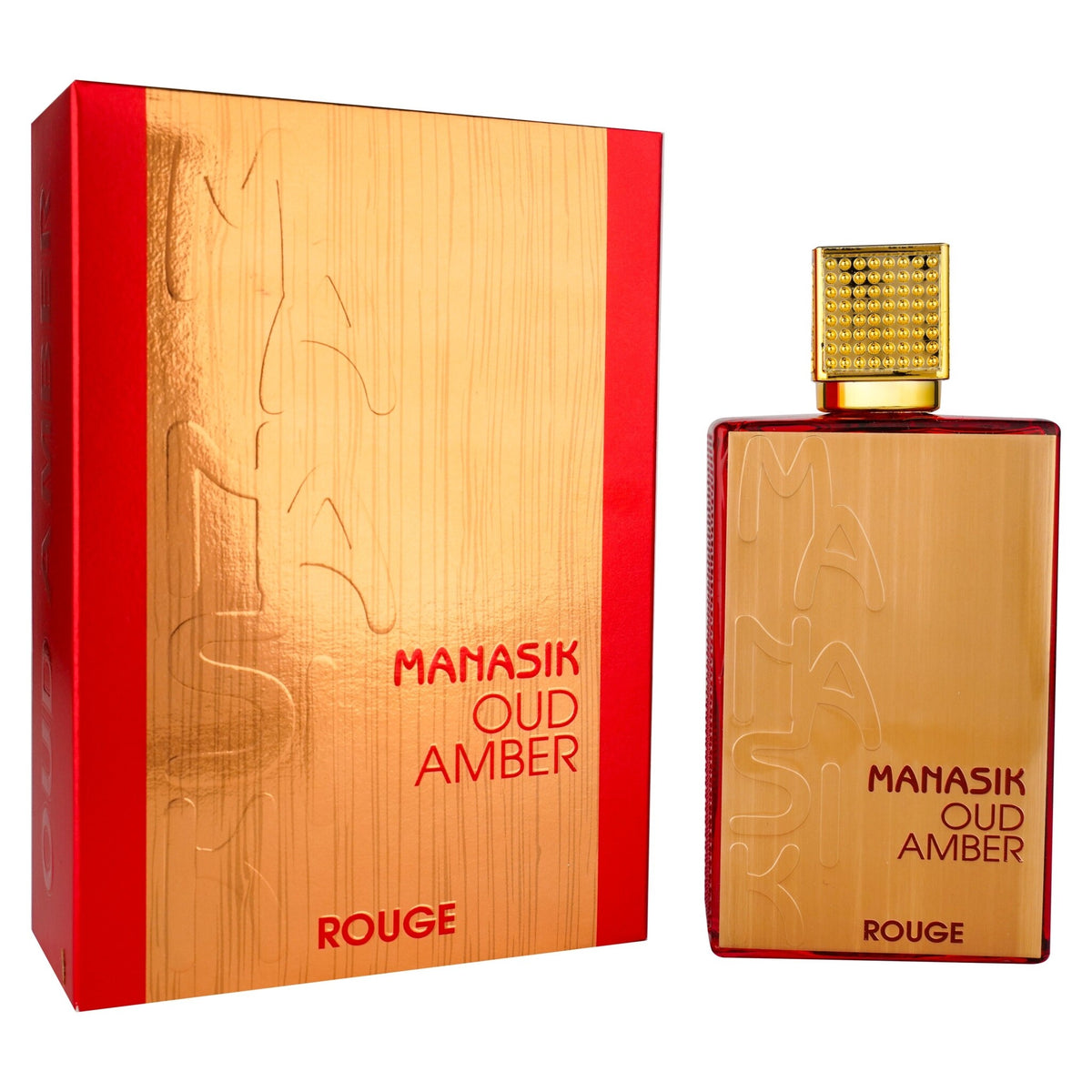Oud Amber Rouge EDP 100 ml – fles