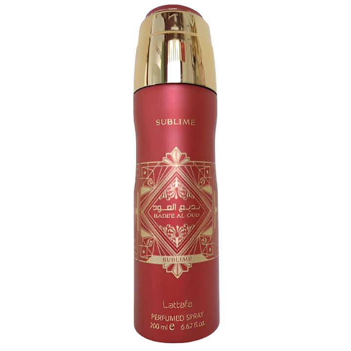 Bade’e al Oud Sublime Perfumed Body Spray 200 ml – fles