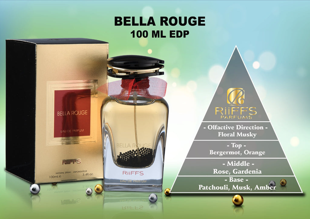 Bella Rouge EDP 100 ml – fles met verpakking