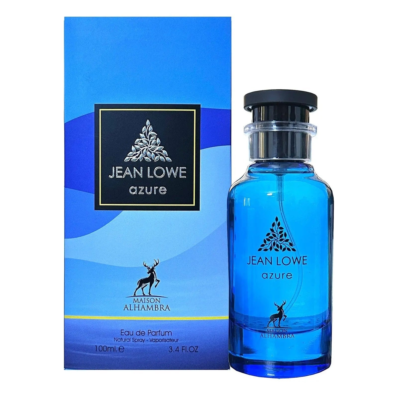 Jean Lowe Azure EDP 100 ml – fles