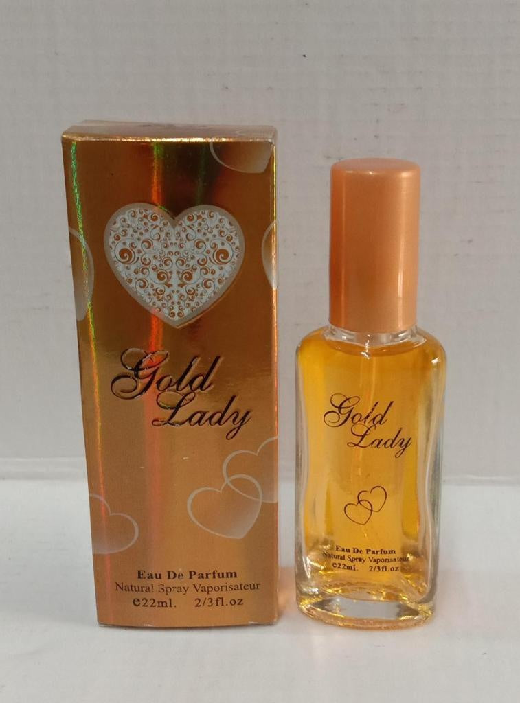 Gold Lady 22 ml – fles