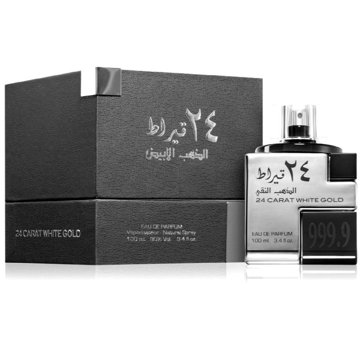 24 Carat White Gold EDP 100 ml – fles