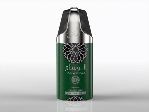 Al Wesam Perfumed Body Spray 250 ml – fles