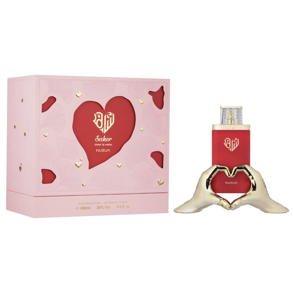 Saher EDP 100 ml – fles met verpakking