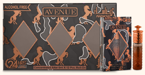 Avenue Roll on 6 ml – fles