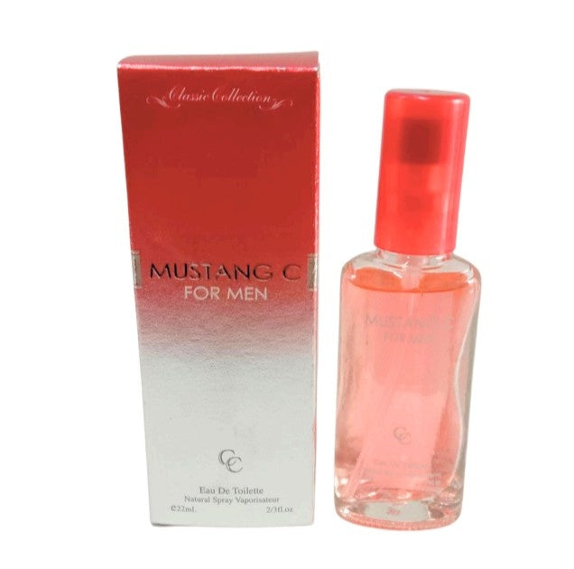 Mustang C for men EDT 22 ml – fles