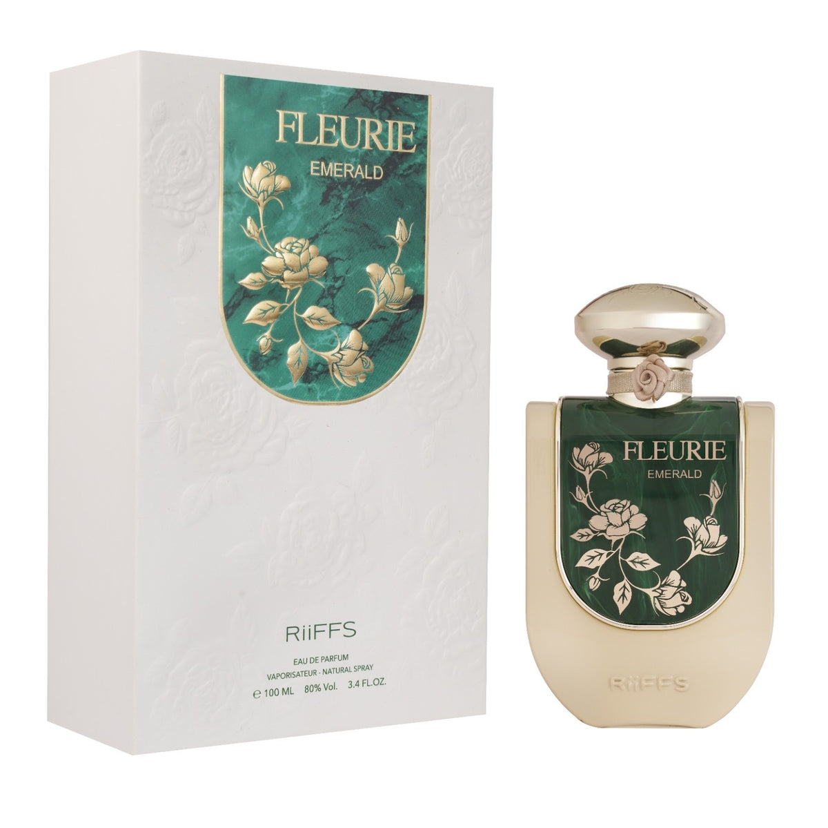 Fleurie Emerald EDP 100 ml – fles