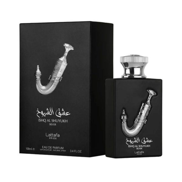 Ishq al Shuyukh silver EDP 100 ml – fles