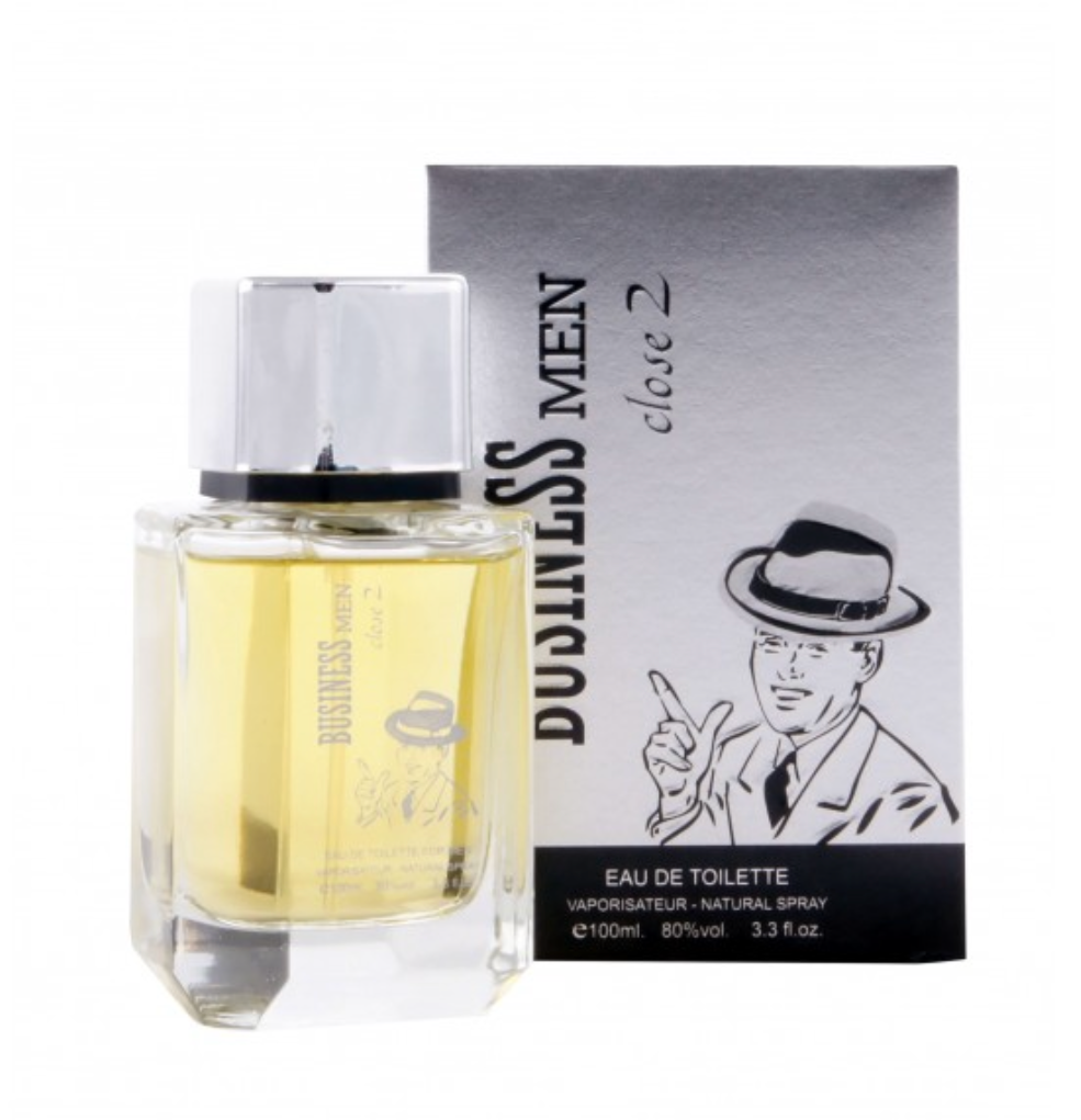 Business Men EDP 100 ml – fles