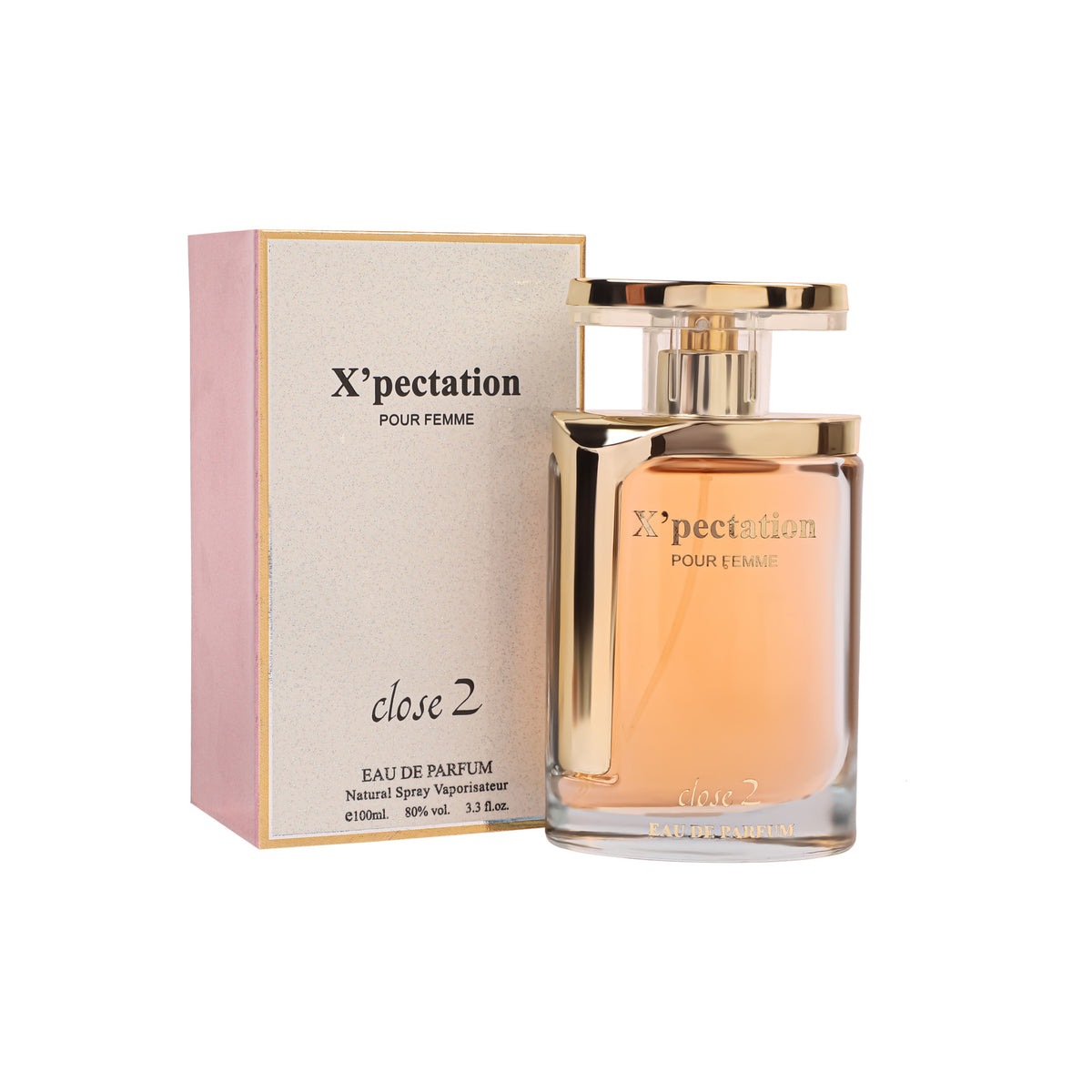 X’pectation EDP 100 ml – fles
