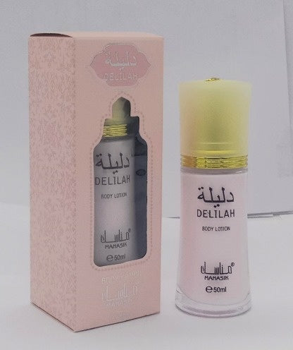 Delilah Body Lotion 50 ml – fles