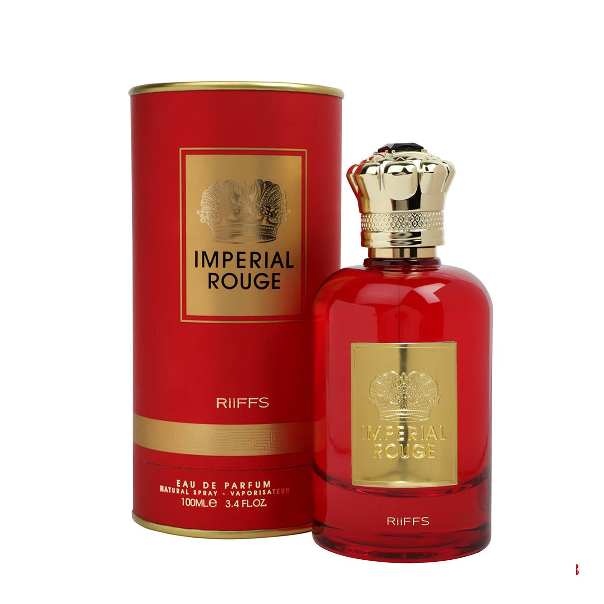 Imperial Rouge EDP 100 ml – fles met verpakking