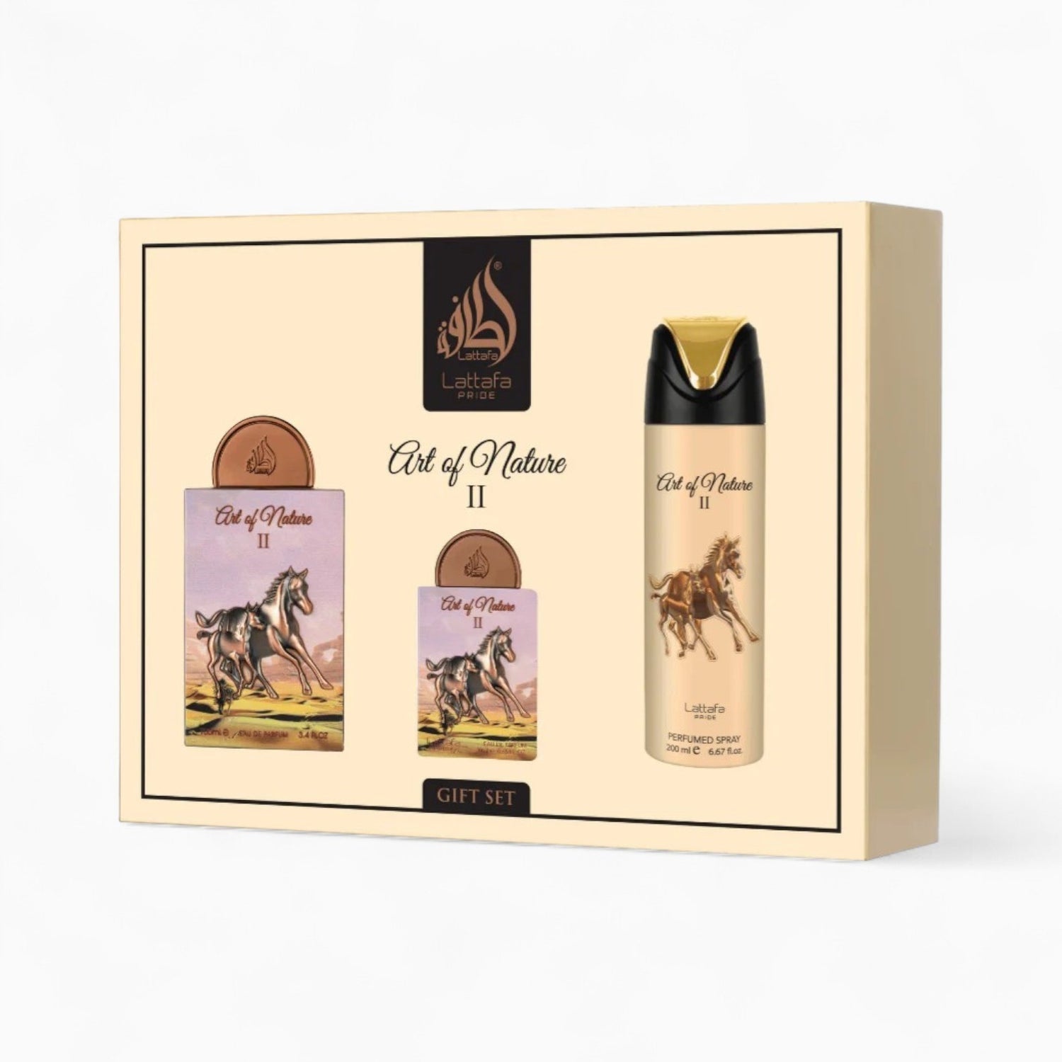 Art of Nature ll Giftset 4 pcs – fles