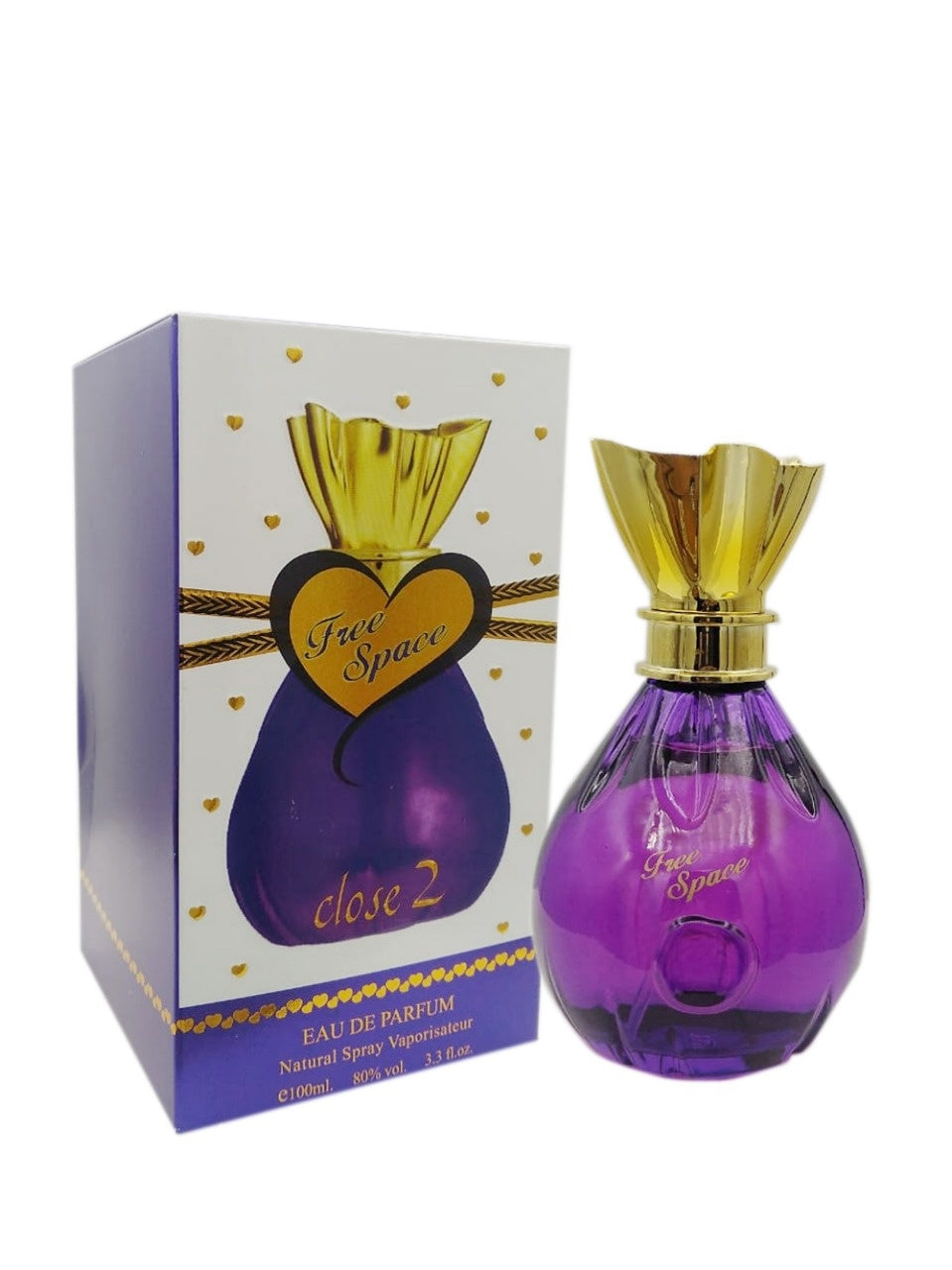Free Space EDP 100 ml – fles