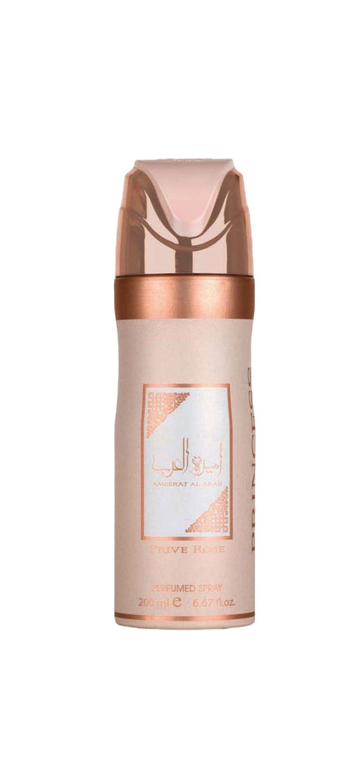 Ameerat al Arab Prive Rose Perfumed Body Spray 200 ml – fles