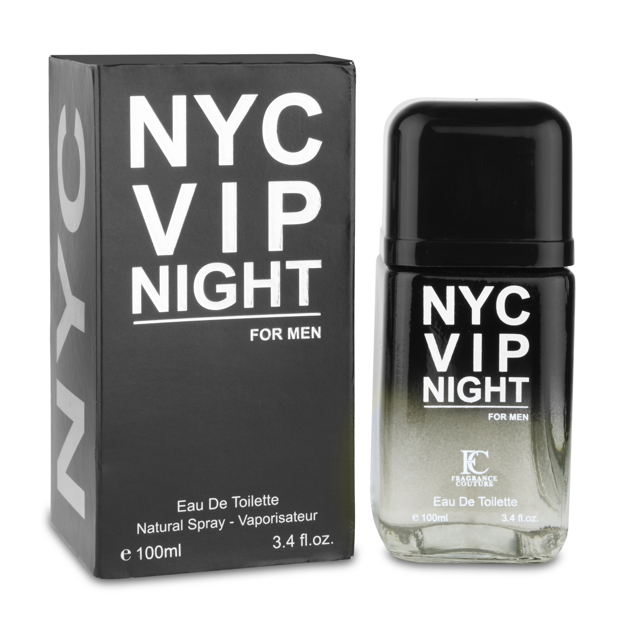 NYC Vip Night EDT 100 ml – fles