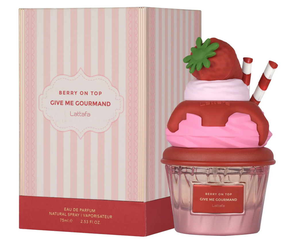 Berry on Top EDP 75 ml – fles met verpakking