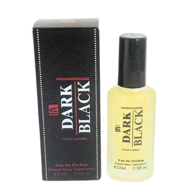 Dark Black pour homme EDP 22 ml – fles