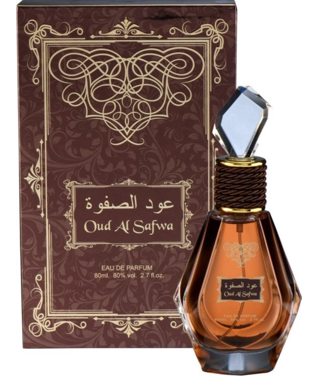 Oud al Safwa EDP 80 ml – fles