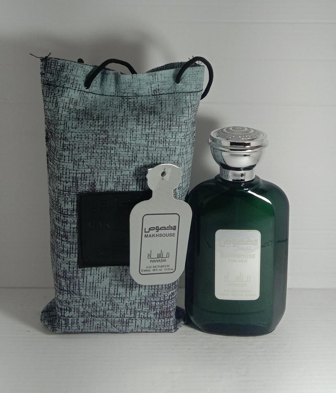 Makhsouse Grey Bag EDP 100 ml – fles