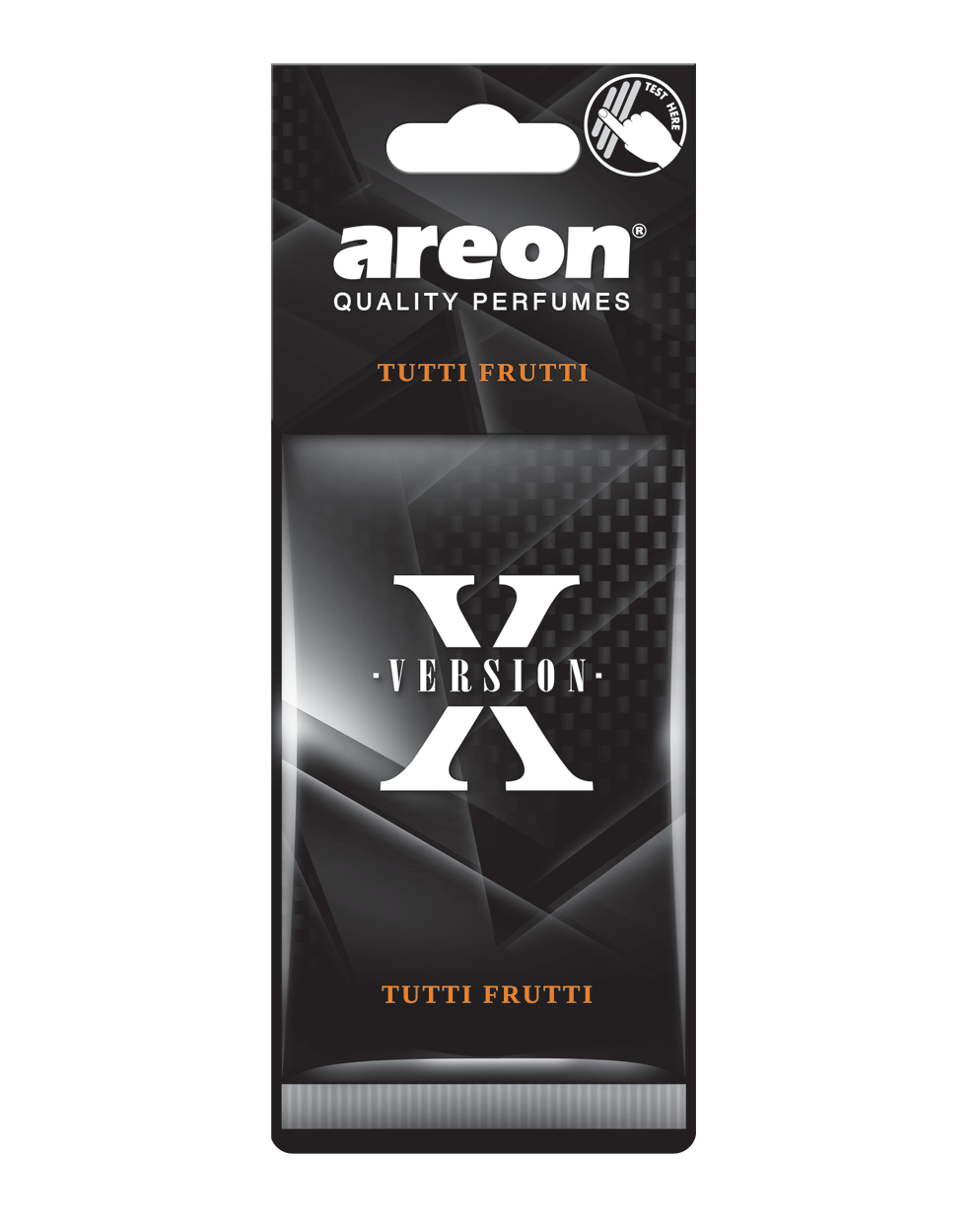 Car Perfume X Version – Tutti Frutti – fles
