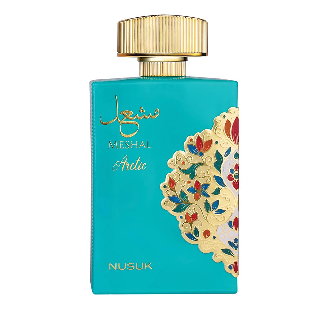 Meshal Arctic EDP 100 ml – fles met verpakking