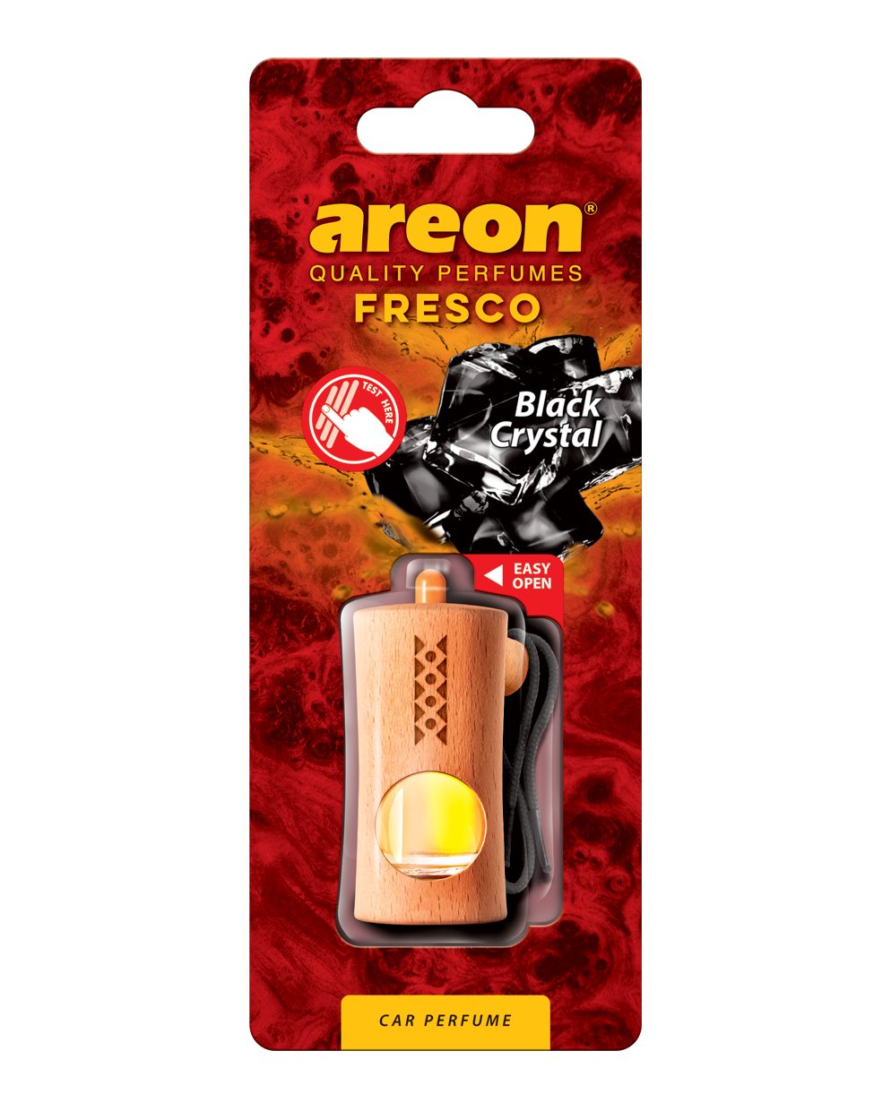 Car Perfume Fresco Go – Black Crystal – fles