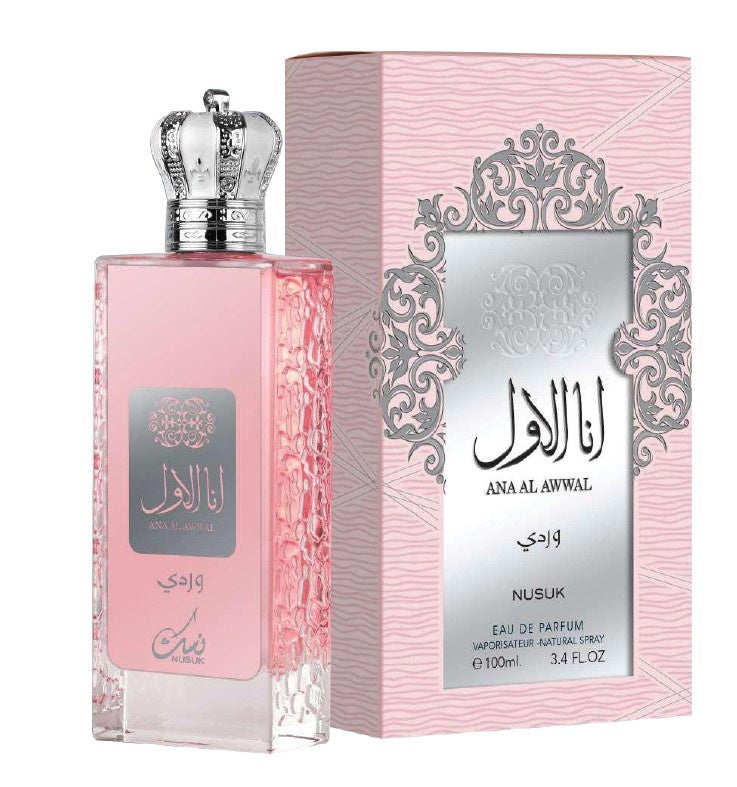 Ana Al Awwal Wardi (Pink) EDP 100 ml – fles
