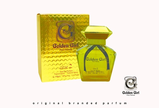 Golden Girl  EDP 100 ml – fles