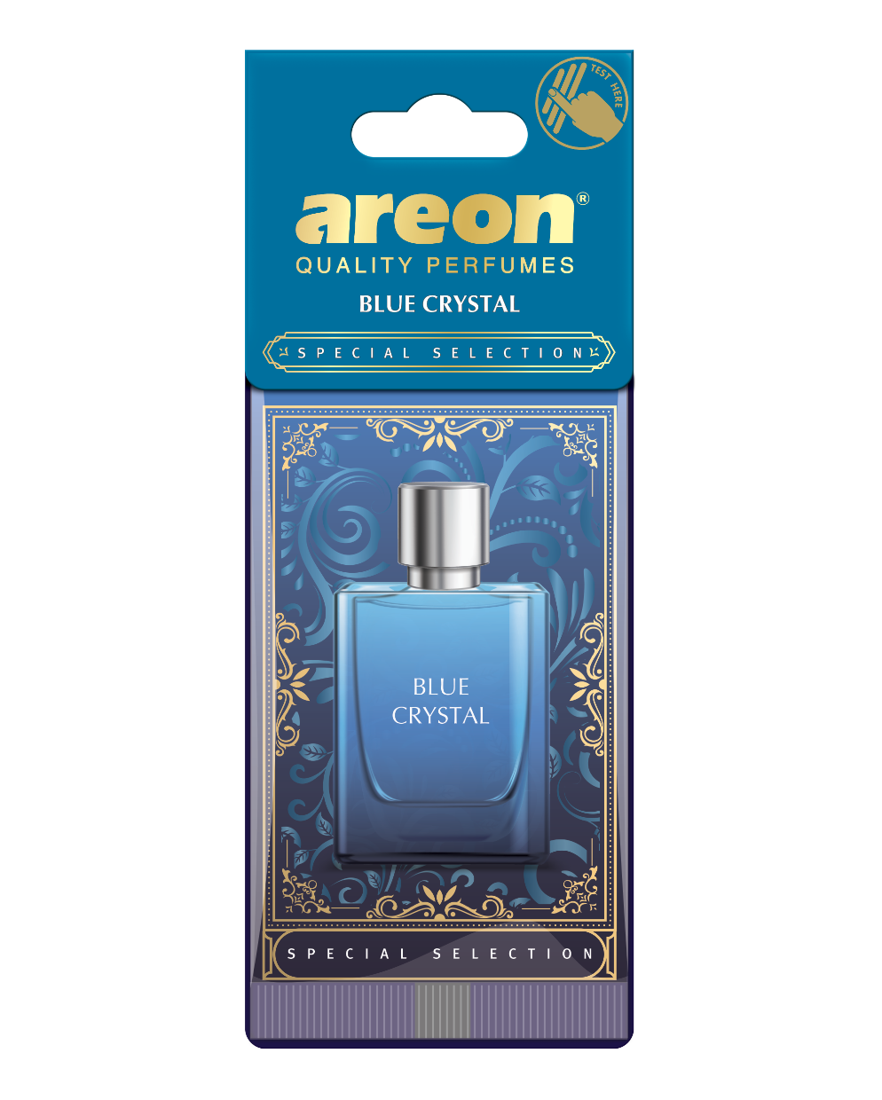 Car Perfume Special Selection – Blue Crystal – fles