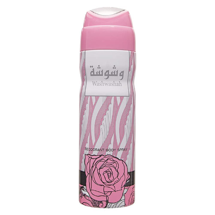 Washwashah Perfumed Body Spray 200 ml – fles