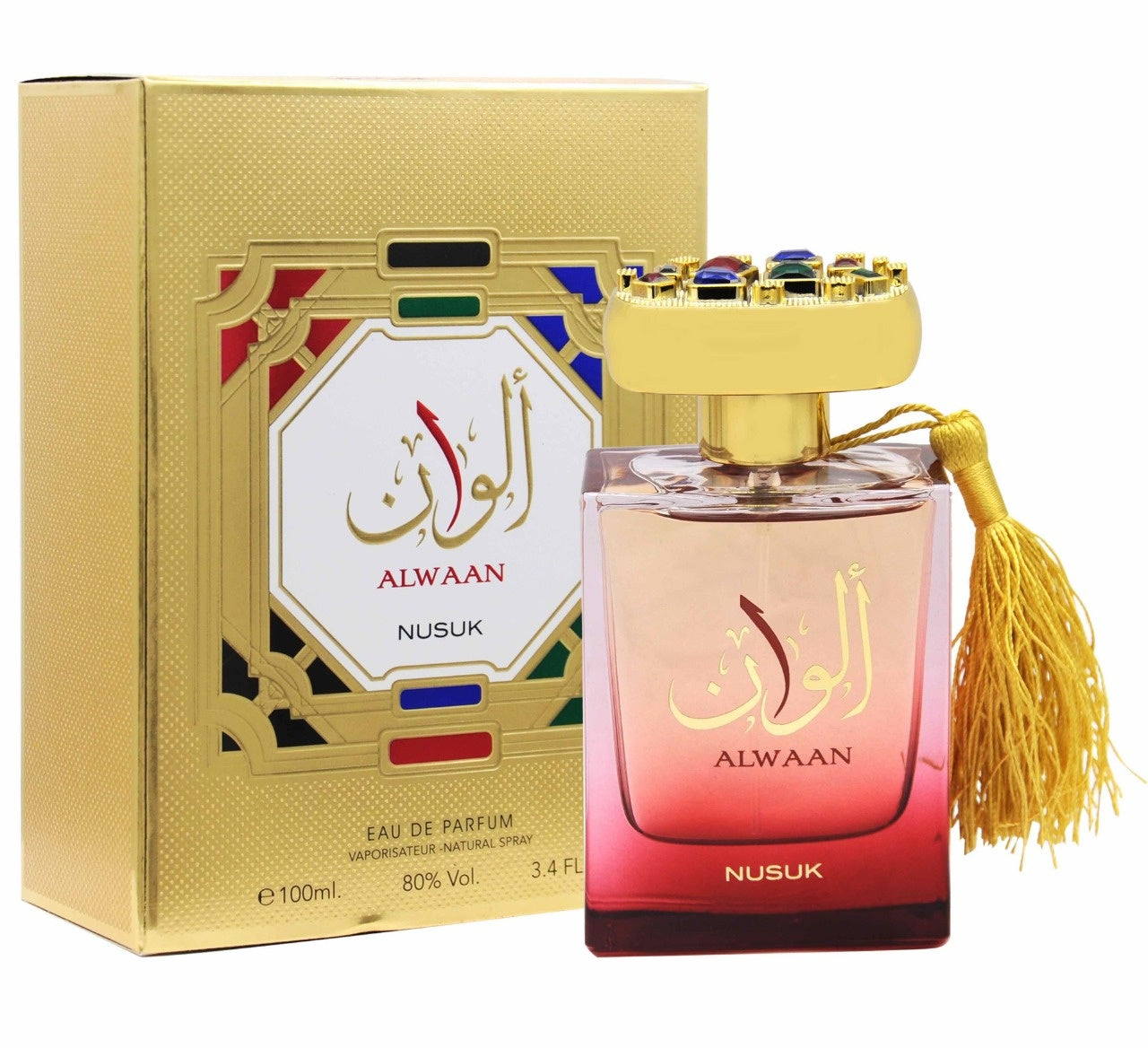 Alwaan EDP 100 ml – fles