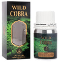 Wild Cobra perfumed oil 50 ml – fles