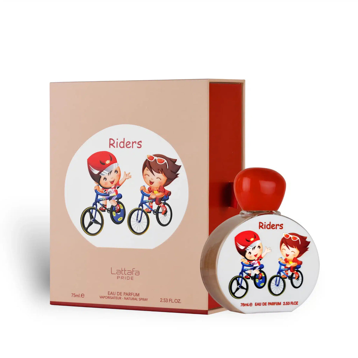 Riders EDP 75 ml – fles
