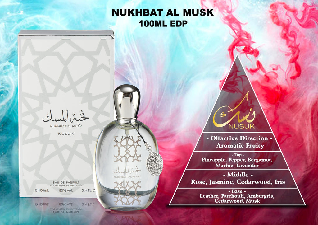 Nukhbat al Musk EDP 100 ml – fles met verpakking