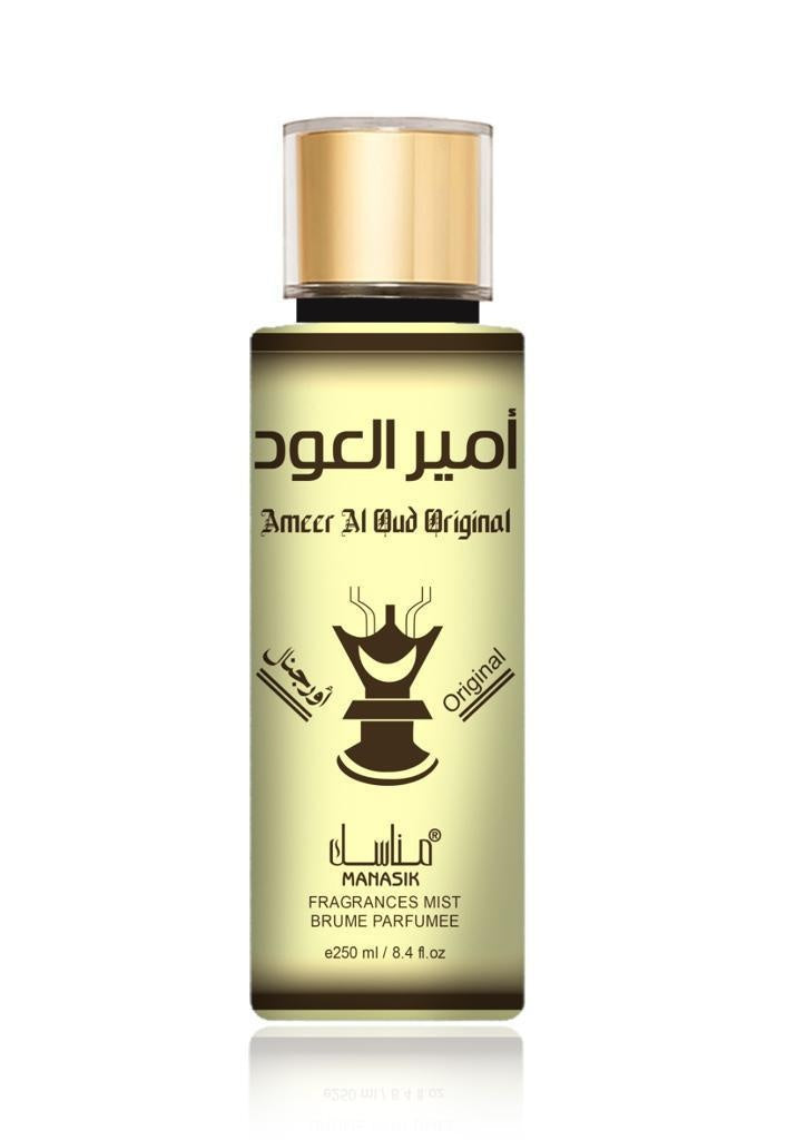 Ameer Al Oud Original Body Mist 250 ml – fles