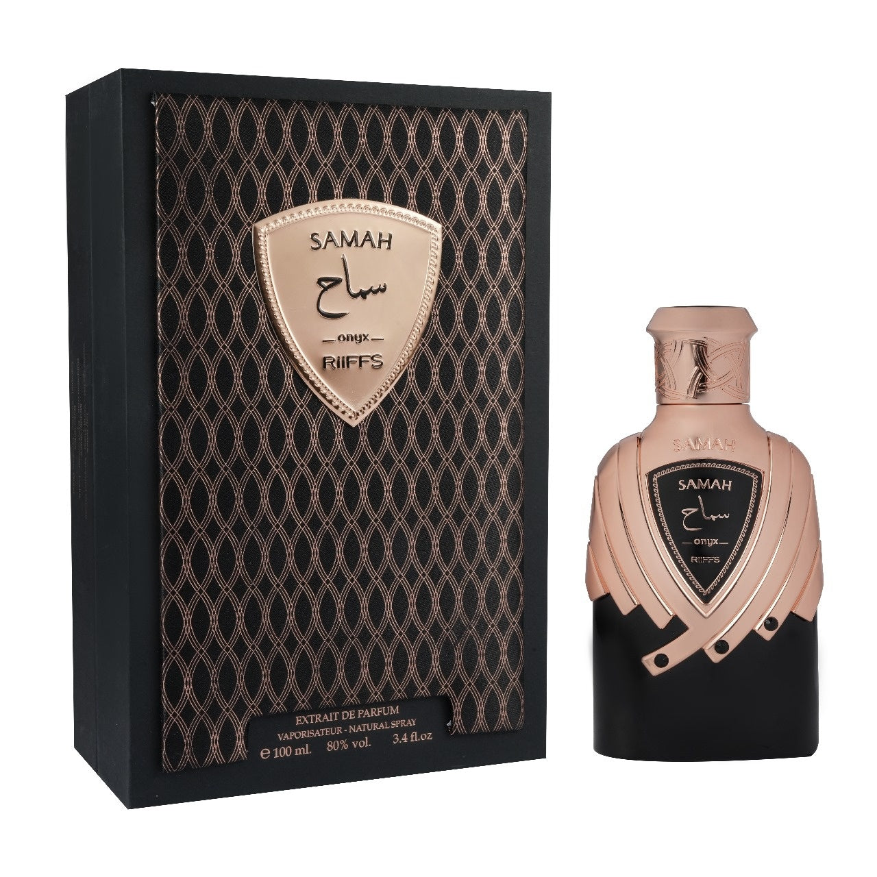 Samah Onyx EDP 100 ml – fles