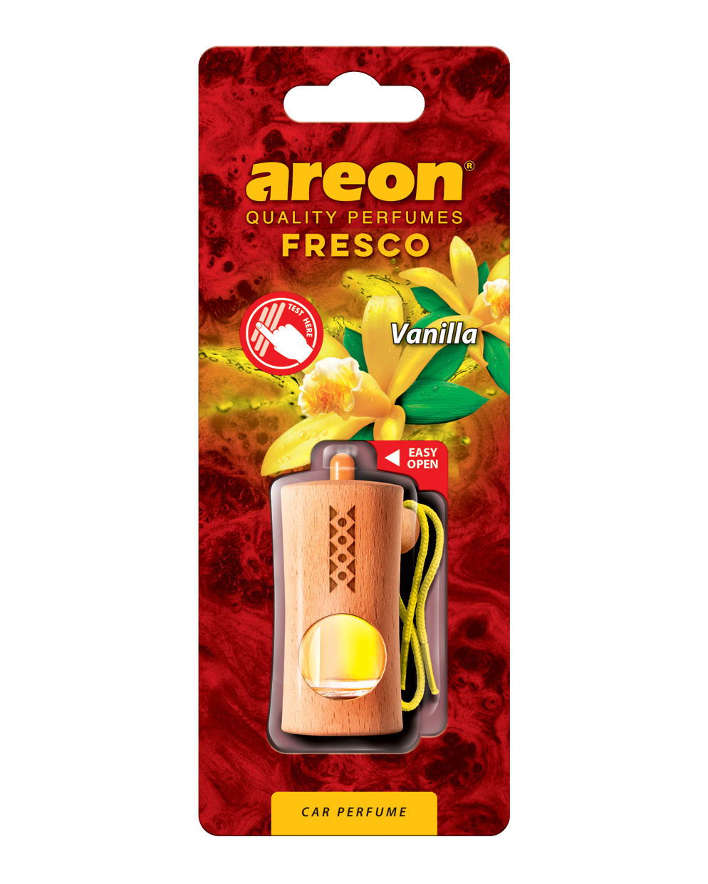 Car Perfume Fresco Go – Vanilla – fles