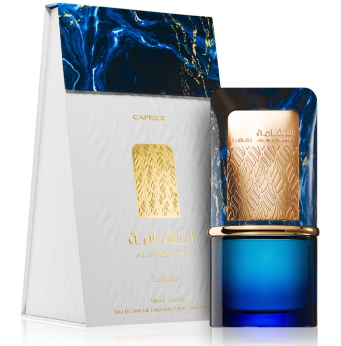Al Nashama Caprice EDP 100 ml – fles
