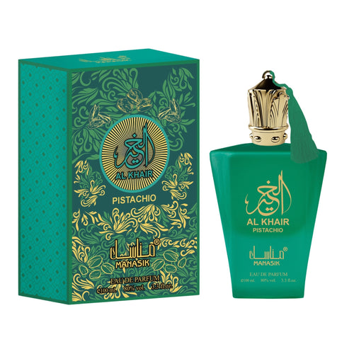 Al Baraka Pistachio EDP 100 ml – fles