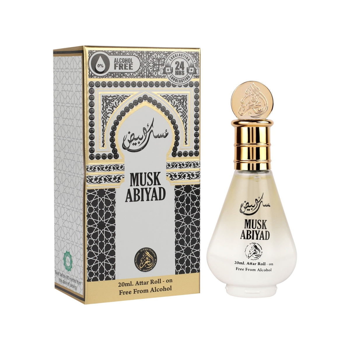 Musk Abiyad 20 ml – fles