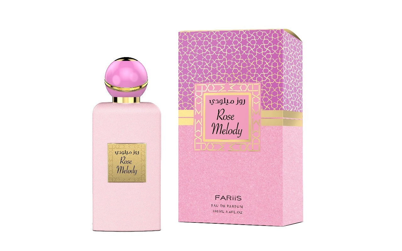 Rose Melody EDP 100 ml – fles