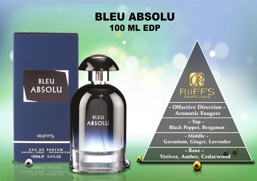 Bleu Absolu EDP 100 ml – fles met verpakking