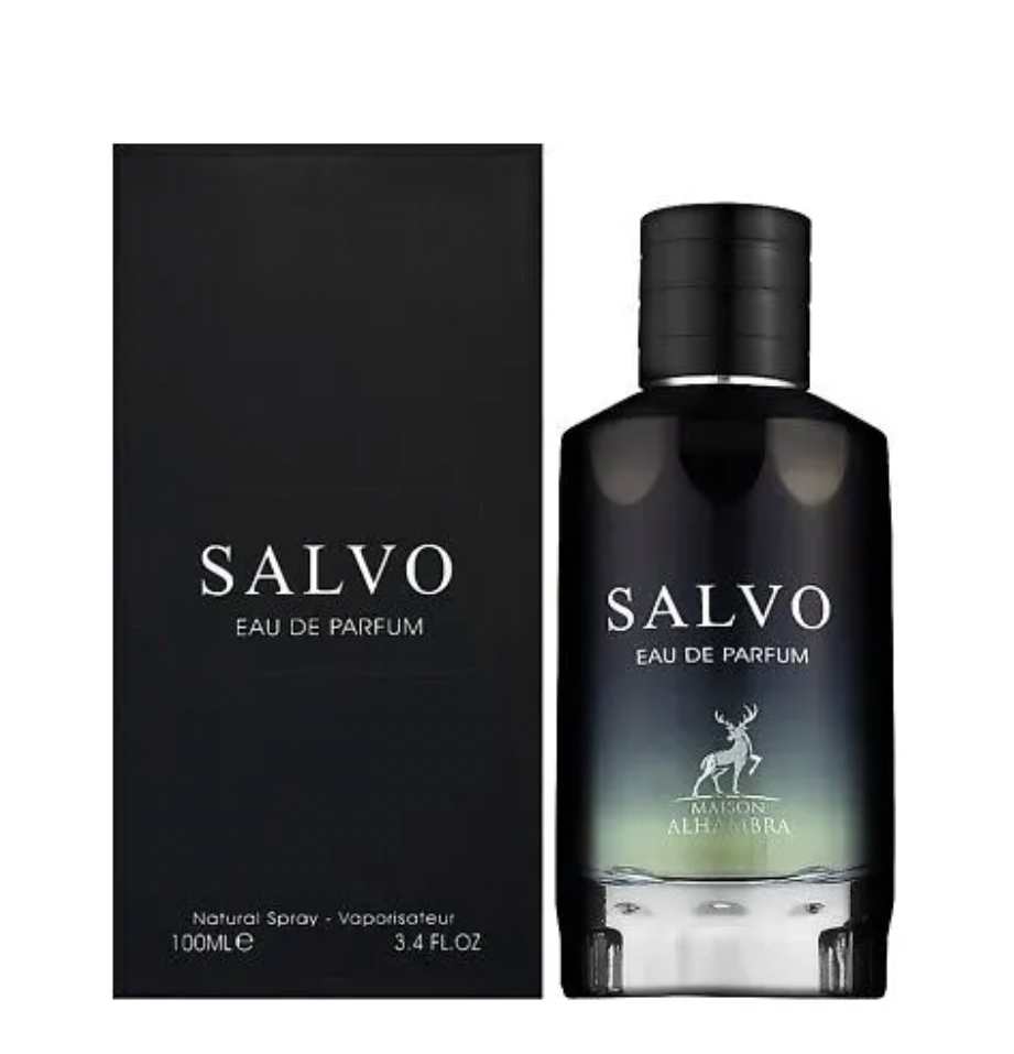 Salvo EDP 100 ml – fles