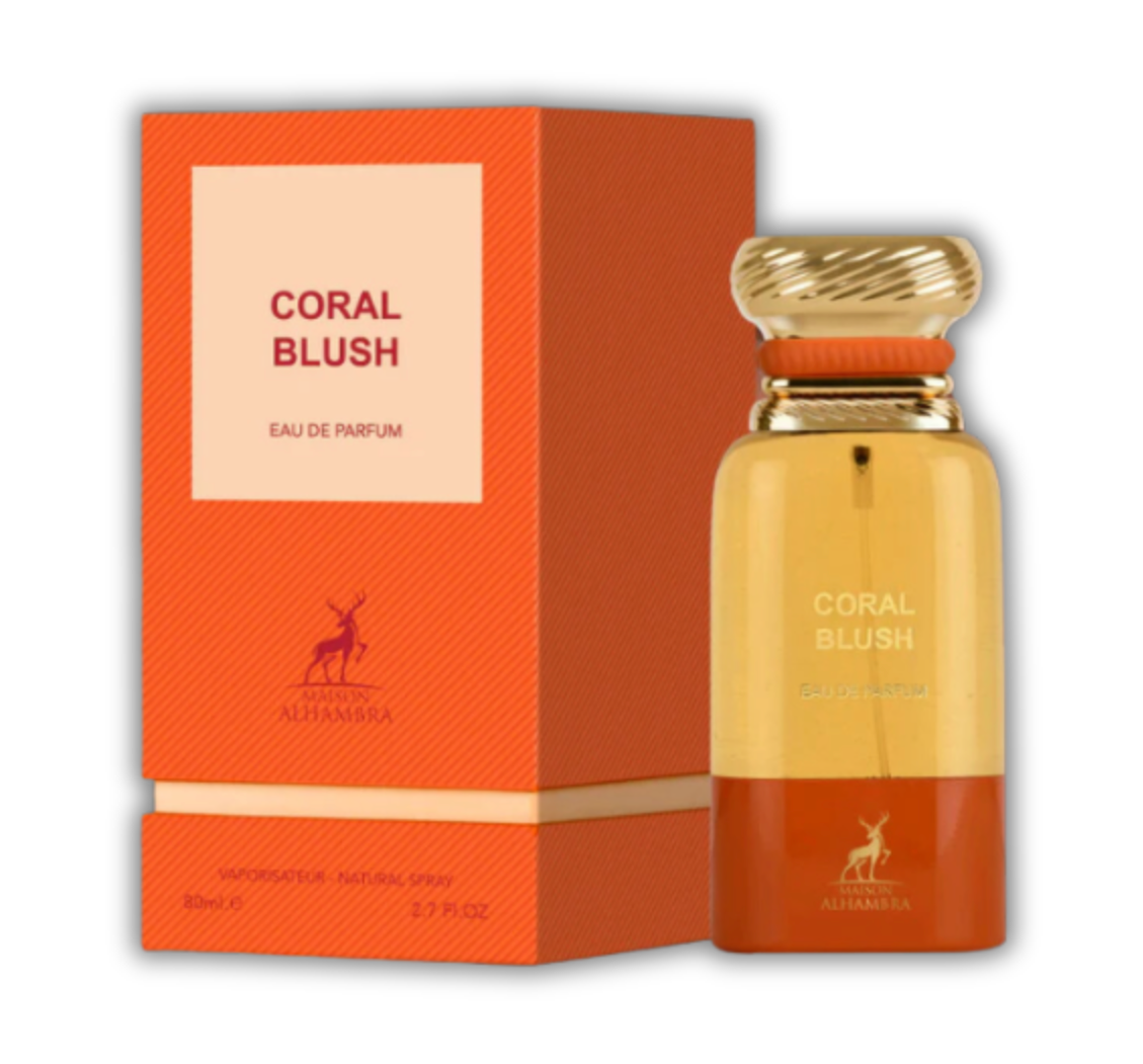 Coral Blush EDP 80 ml – fles