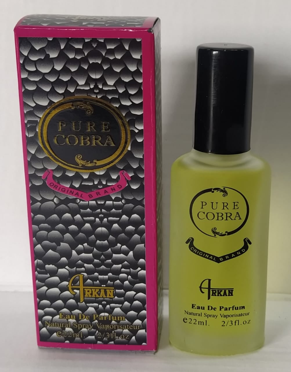 Pure Cobra  22 ml – fles