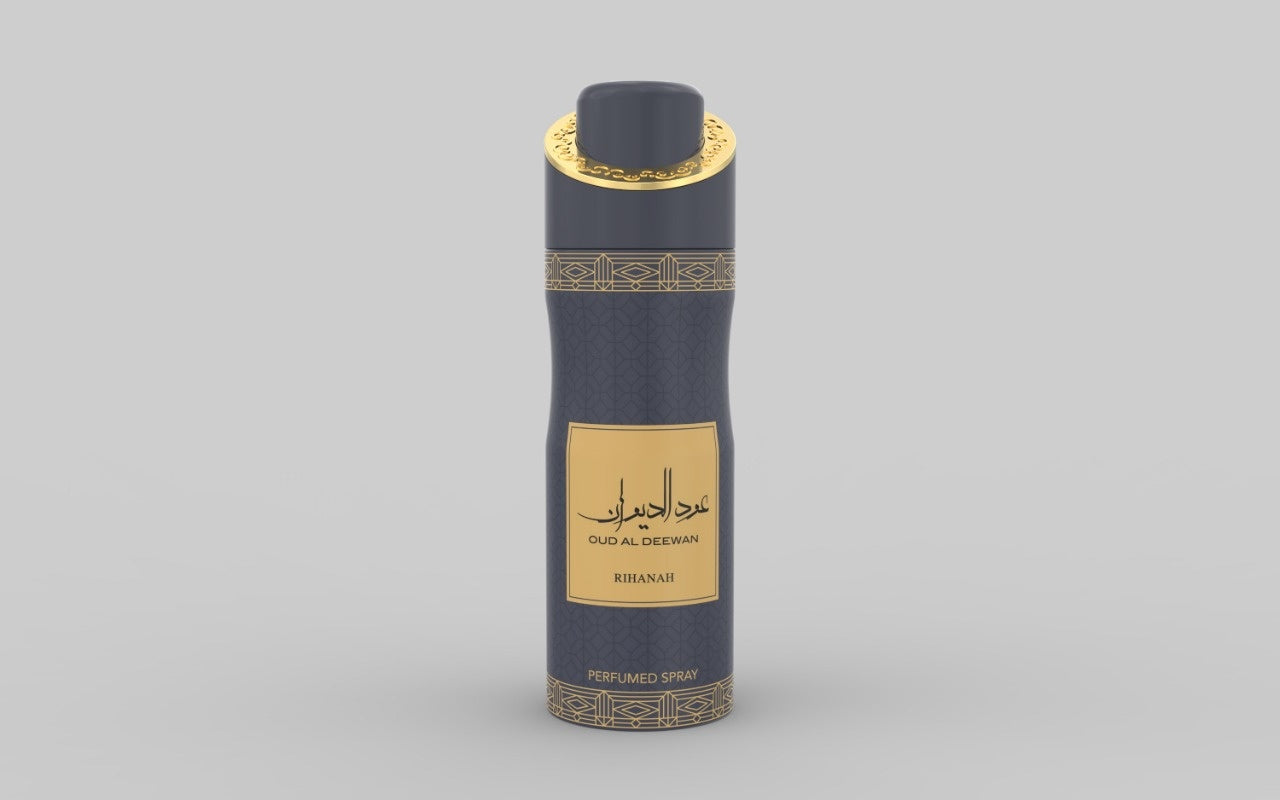 Oud al Deewan Perfumed Body Spray 200 ml – fles